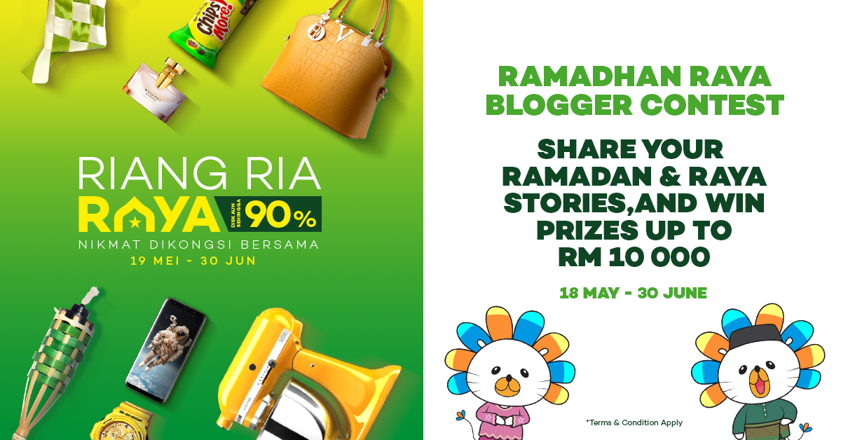 Lazada Blogger Contest